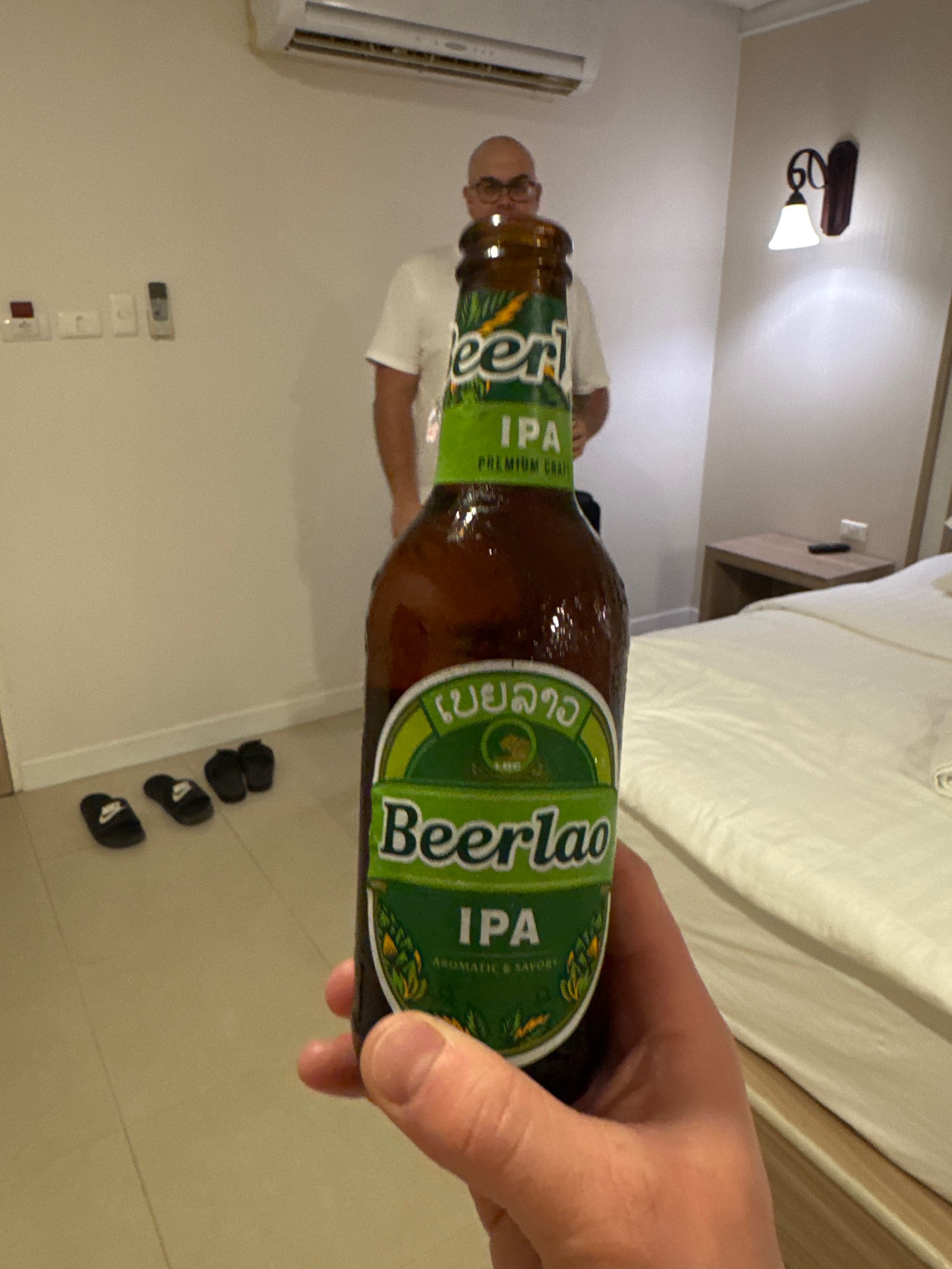Beerlao / ເບຍລາວ IPA, Lao Brewery Company (Carlsberg)