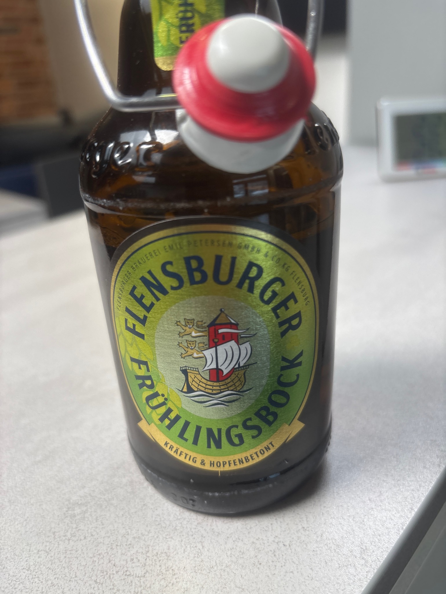 Flensburger Frühlingsbock, Flensburger Brauerei