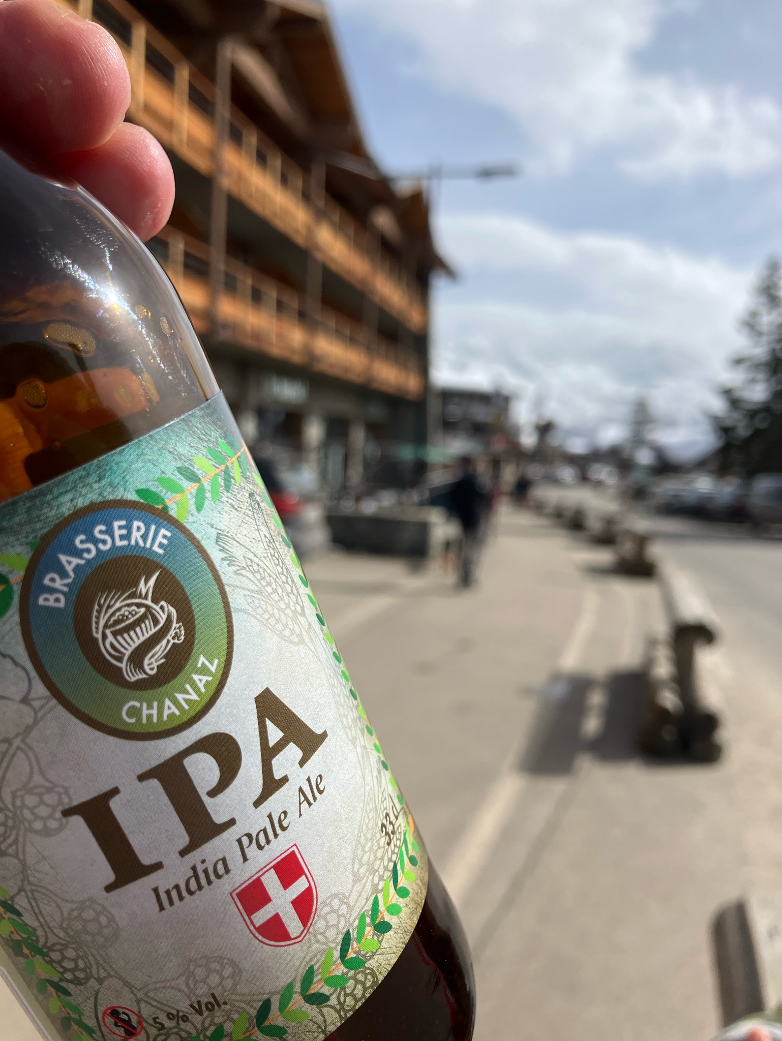 Chanaz IPA, Brasserie Chanaz