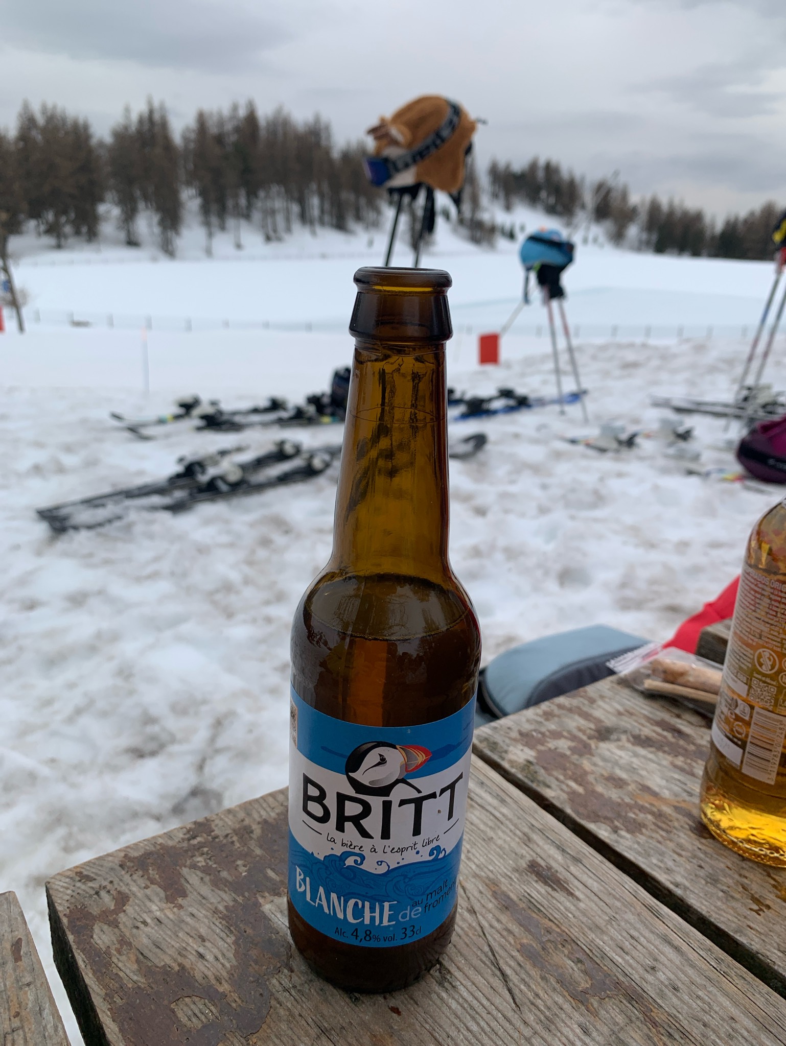 Britt Blanche, France