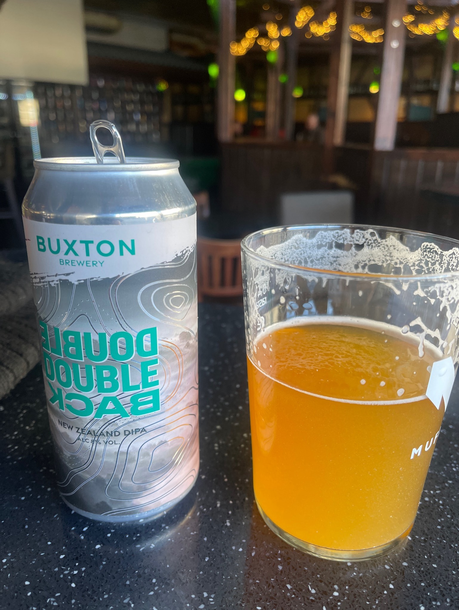 Double Double Back, England