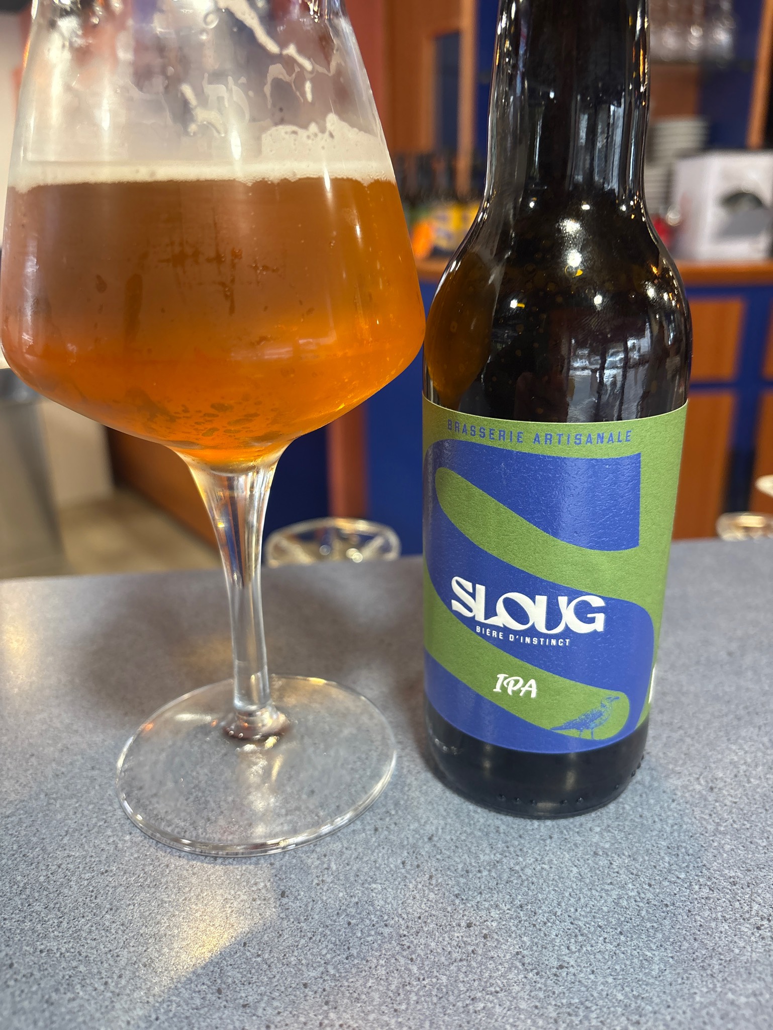 Sloug, Sloug - Brasserie & Cie
