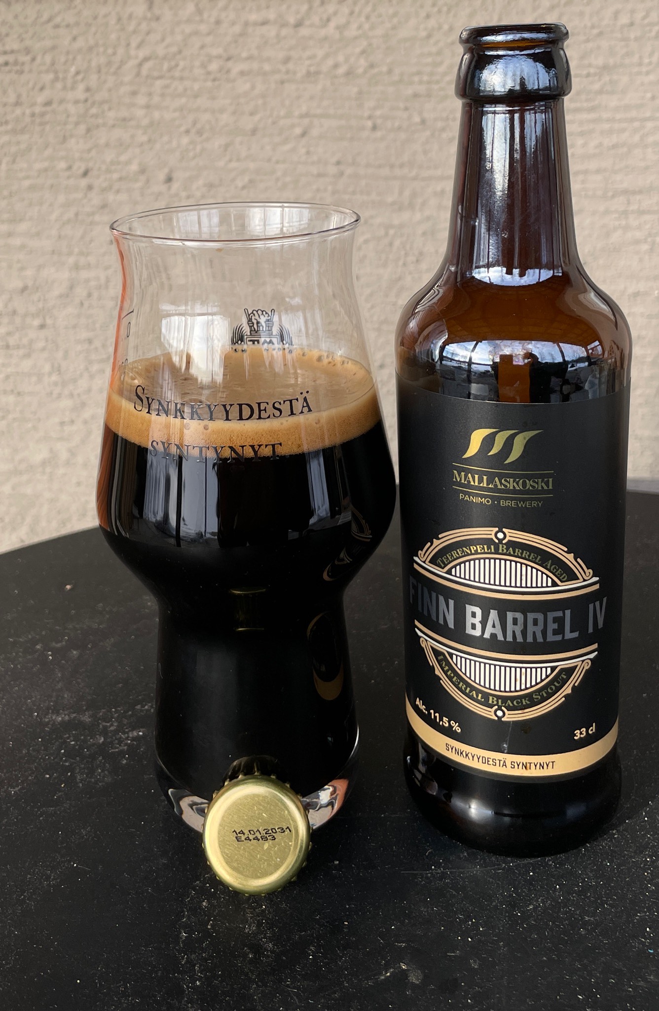 Finn Barrel IV, Finland