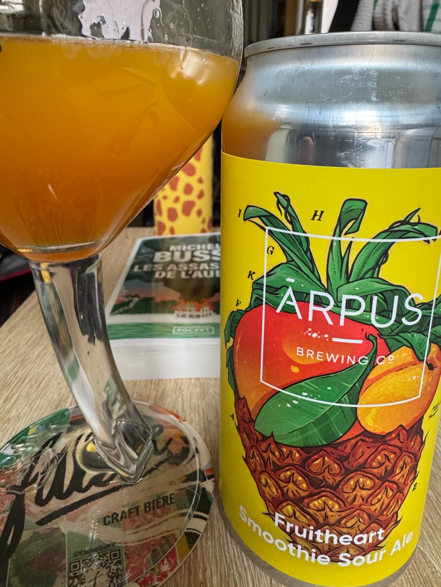 Fruitheart Smoothie Sour Ale, Ārpus Brewing Co.