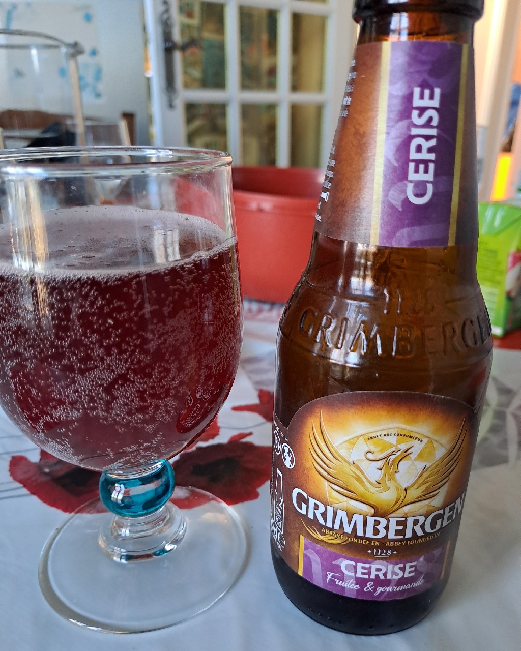 grimbergen cerise, Abbaye De Grimbergen (Carlsberg)