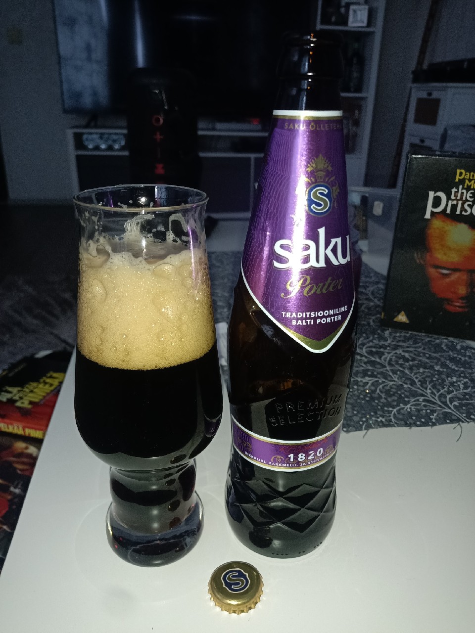 Saku Porter, Estonia
