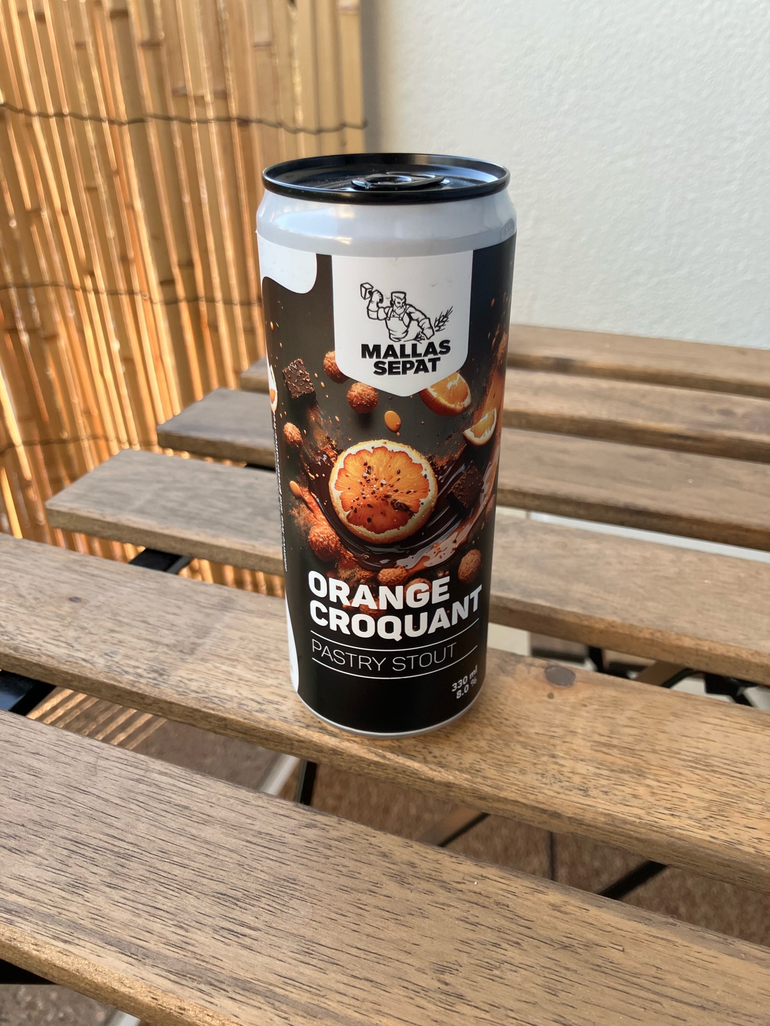 Orange Croquant, Finland