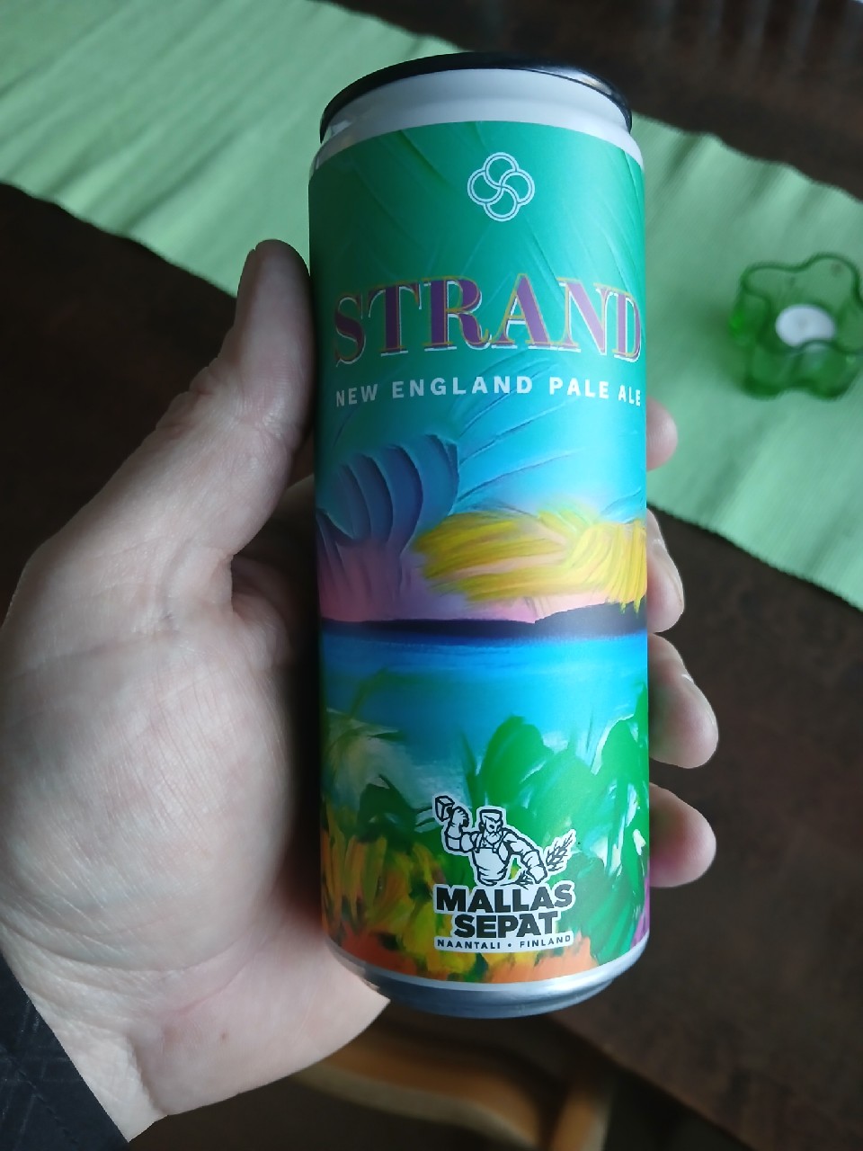 Strand New England Pale Ale, Finland
