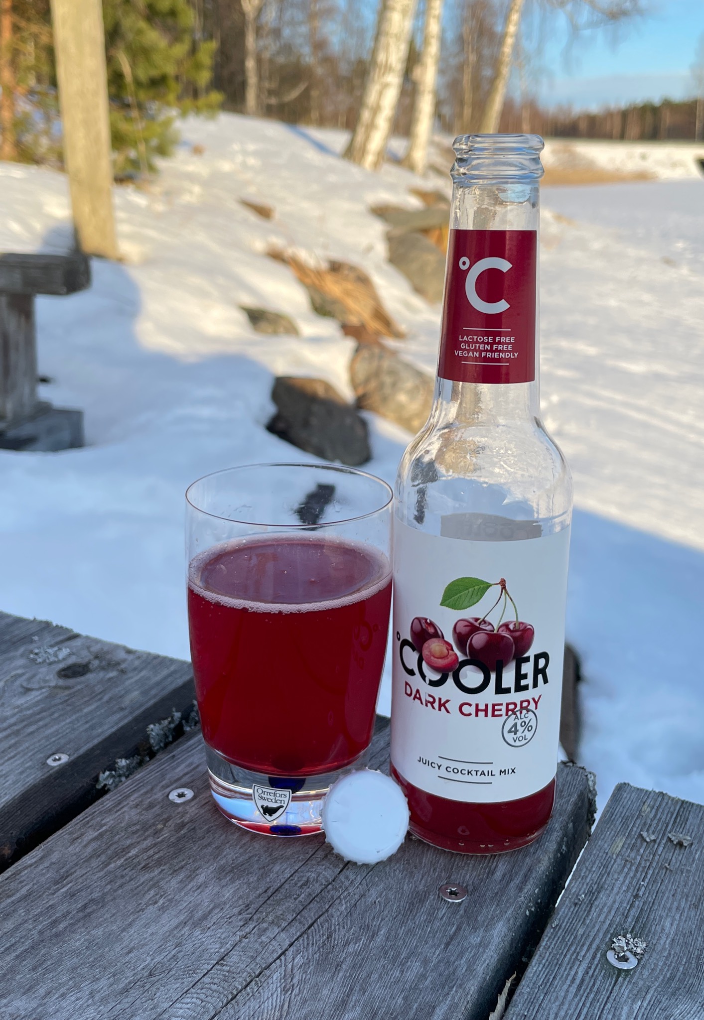 °cooler dark cherry, Liviko AS