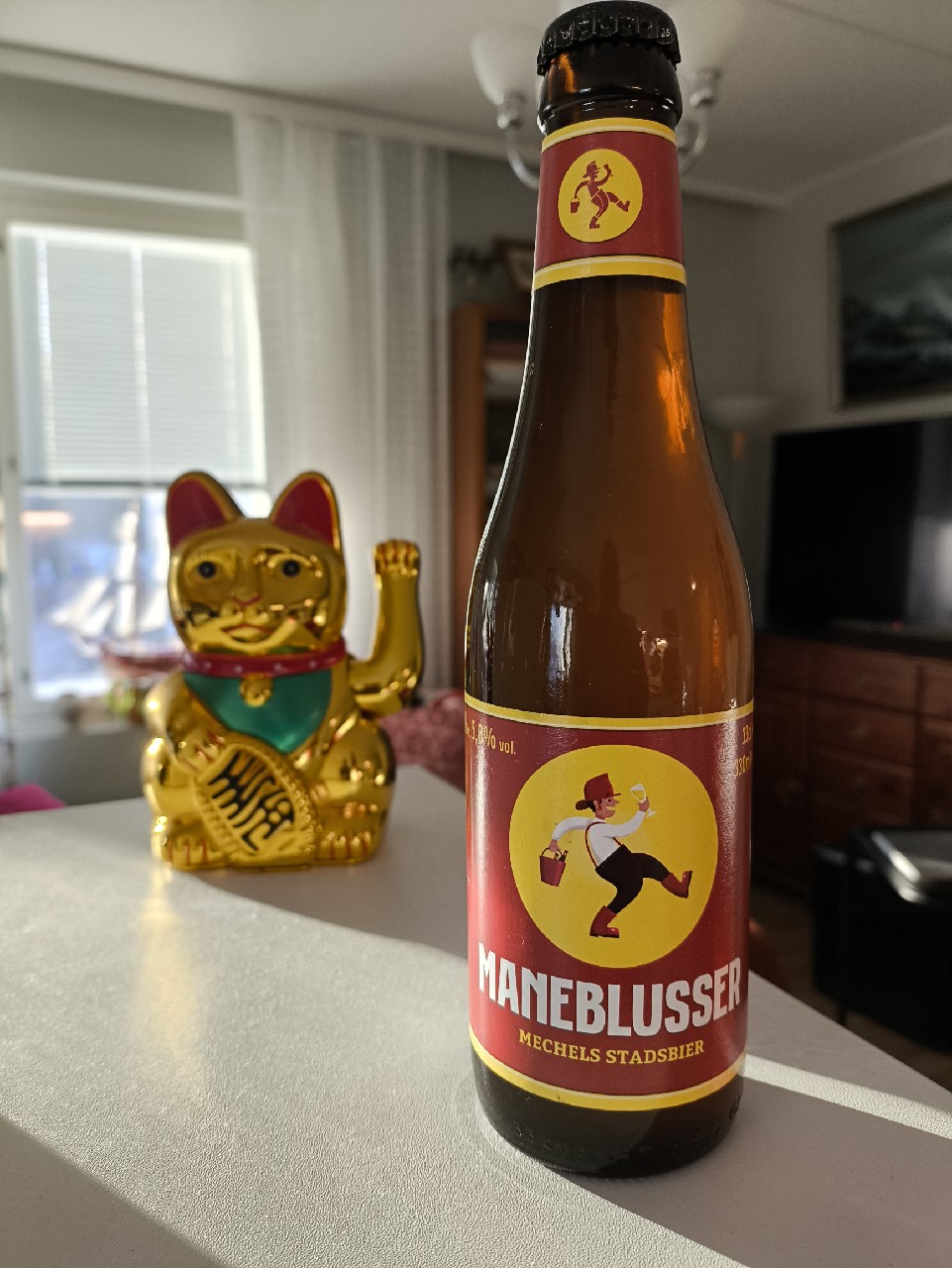 Maneblusser, Belgium