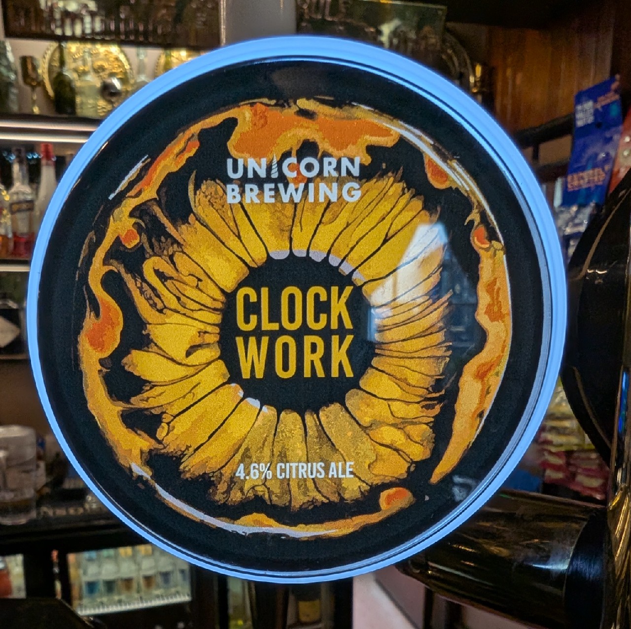 clockwork, Unicorn Brewing