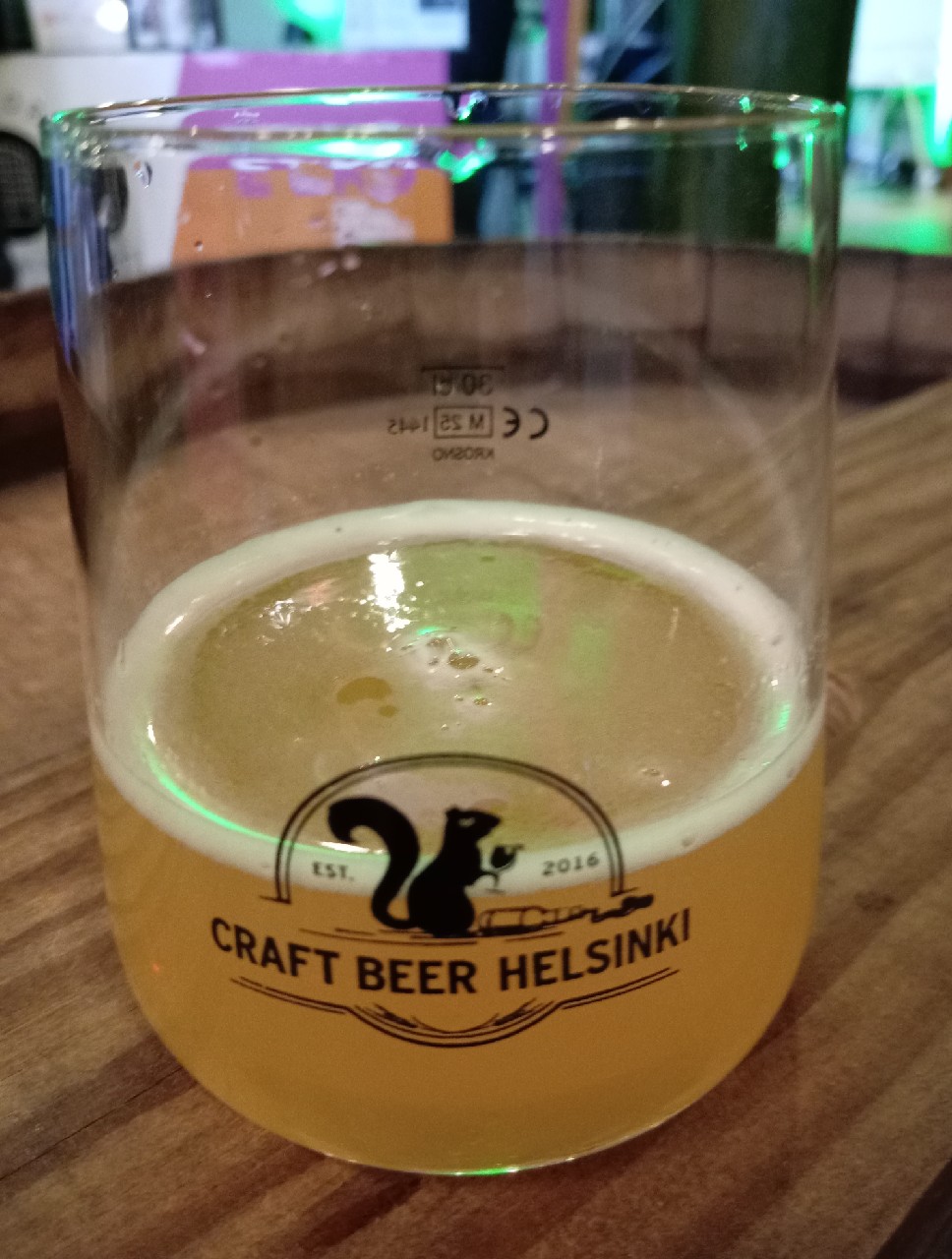 SBS #18: Tropical Tapestry, Finland