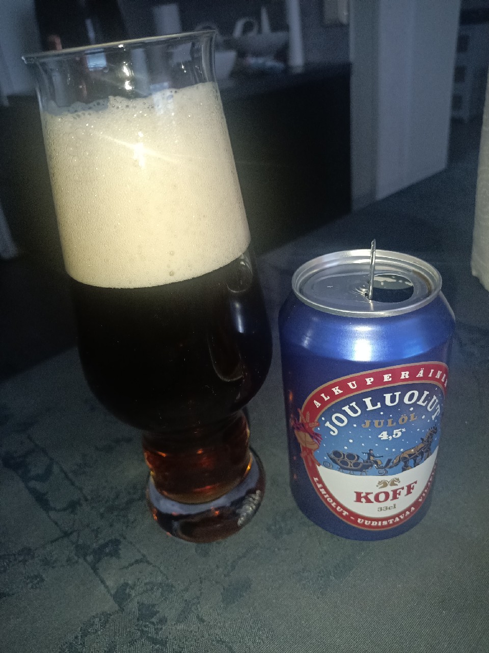 Sinebrychoff Jouluolut 4.5%, Finland