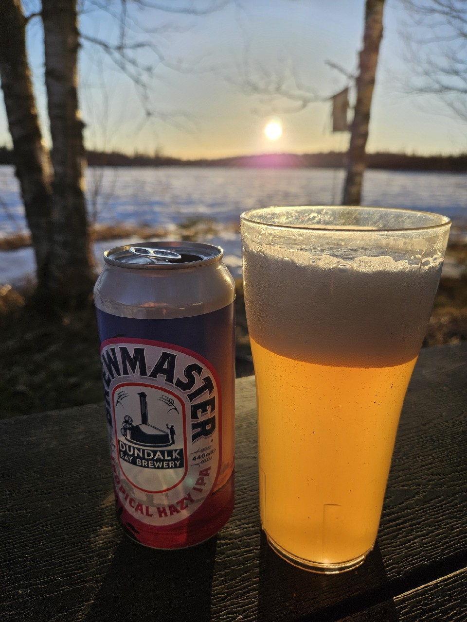 Brewmaster Tropical Hazy IPA, Dundalk Bay Brewery