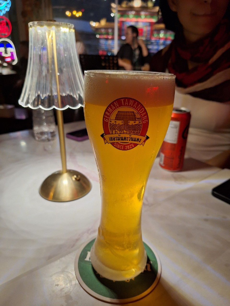 Tawandang Lager, Tawandang German Brewery