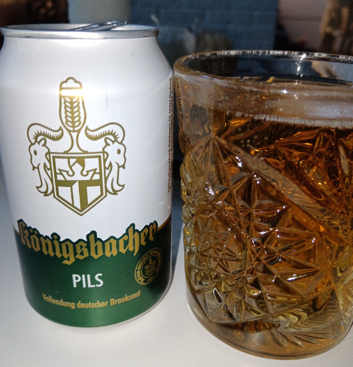 Königsbacher Pils 4.2%, Karlsberg Brauerei