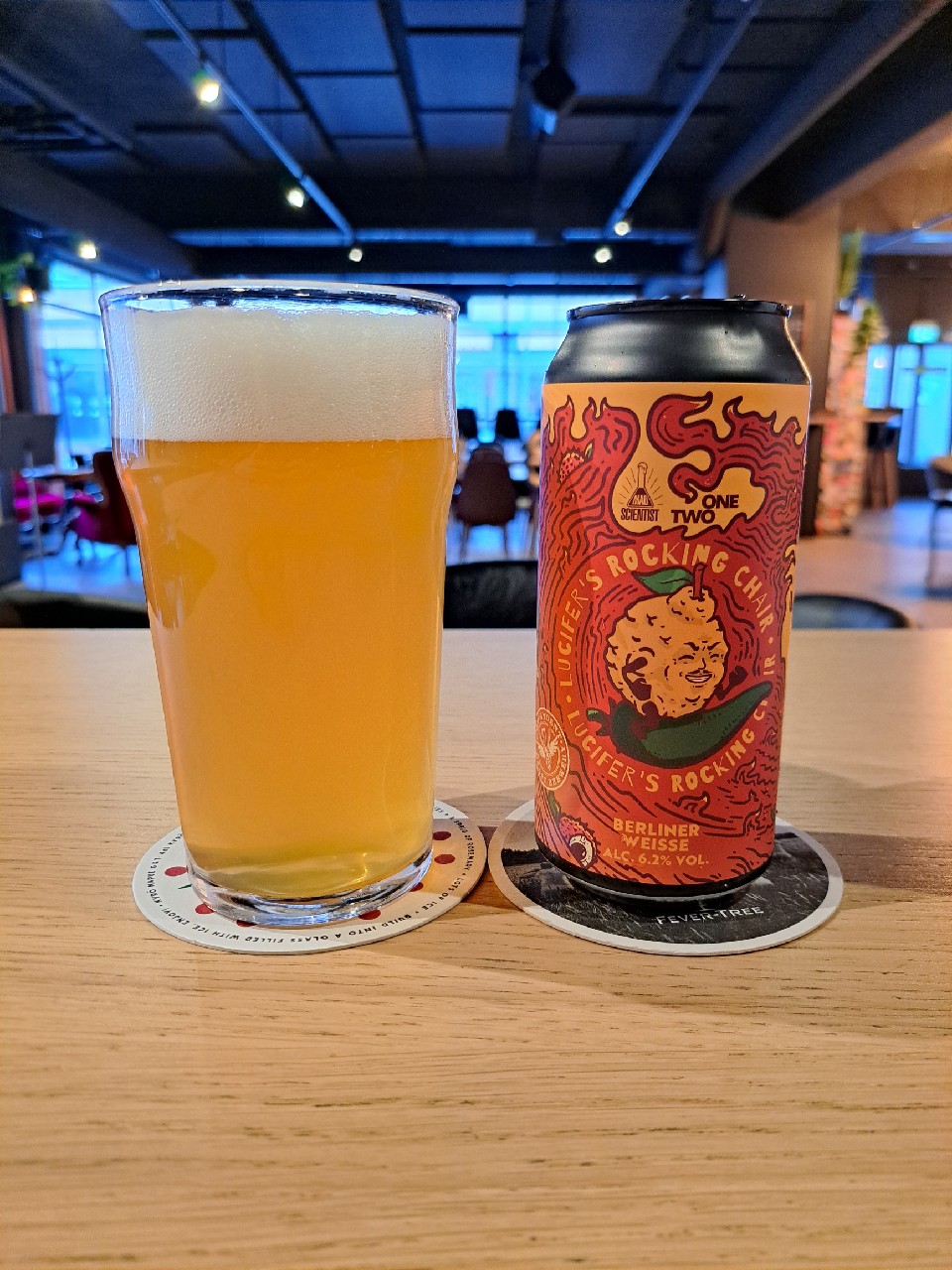 Lucifer's Rocking Chair, Mad Scientist