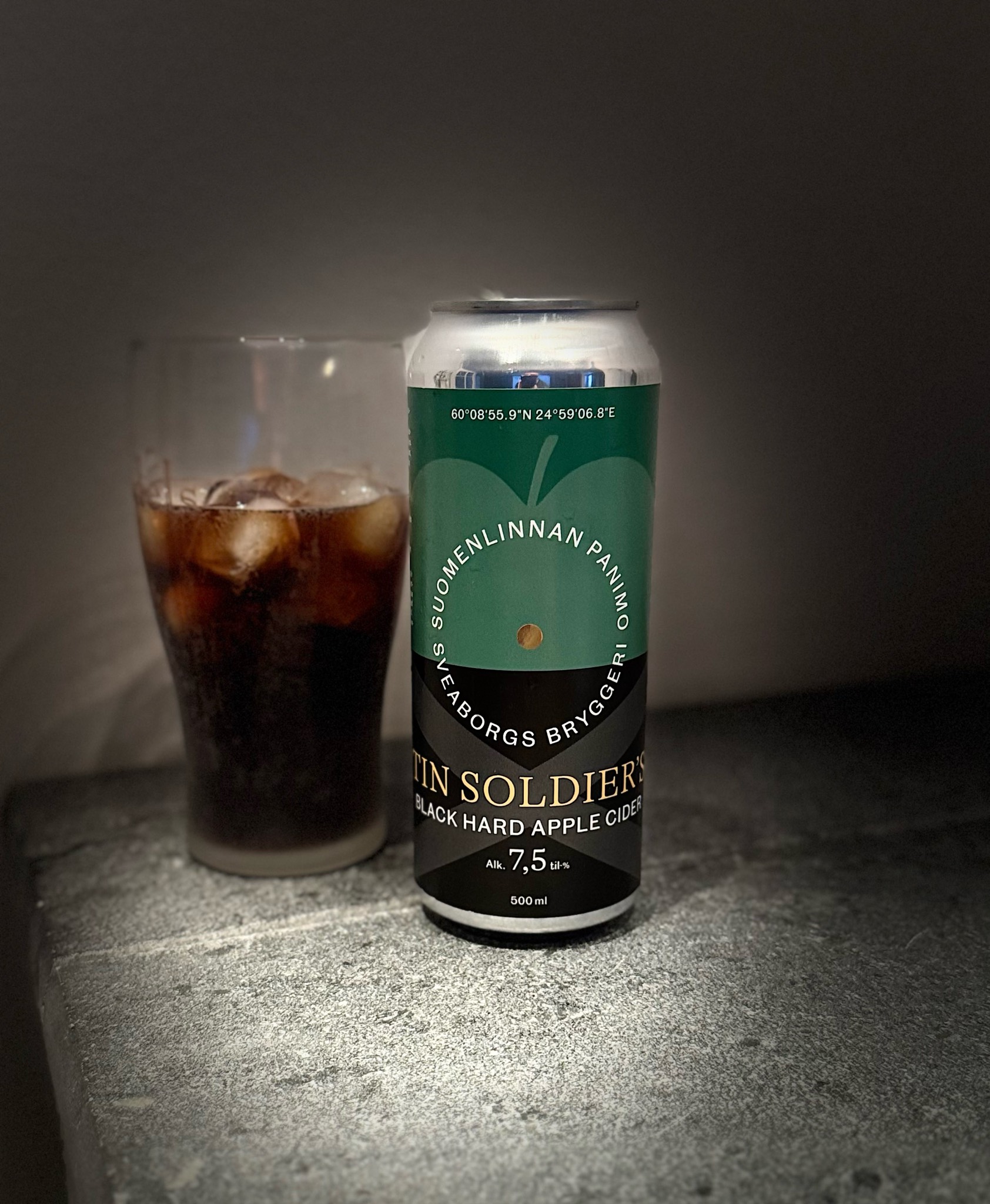 Tin Soldier's Black Apple, Finland