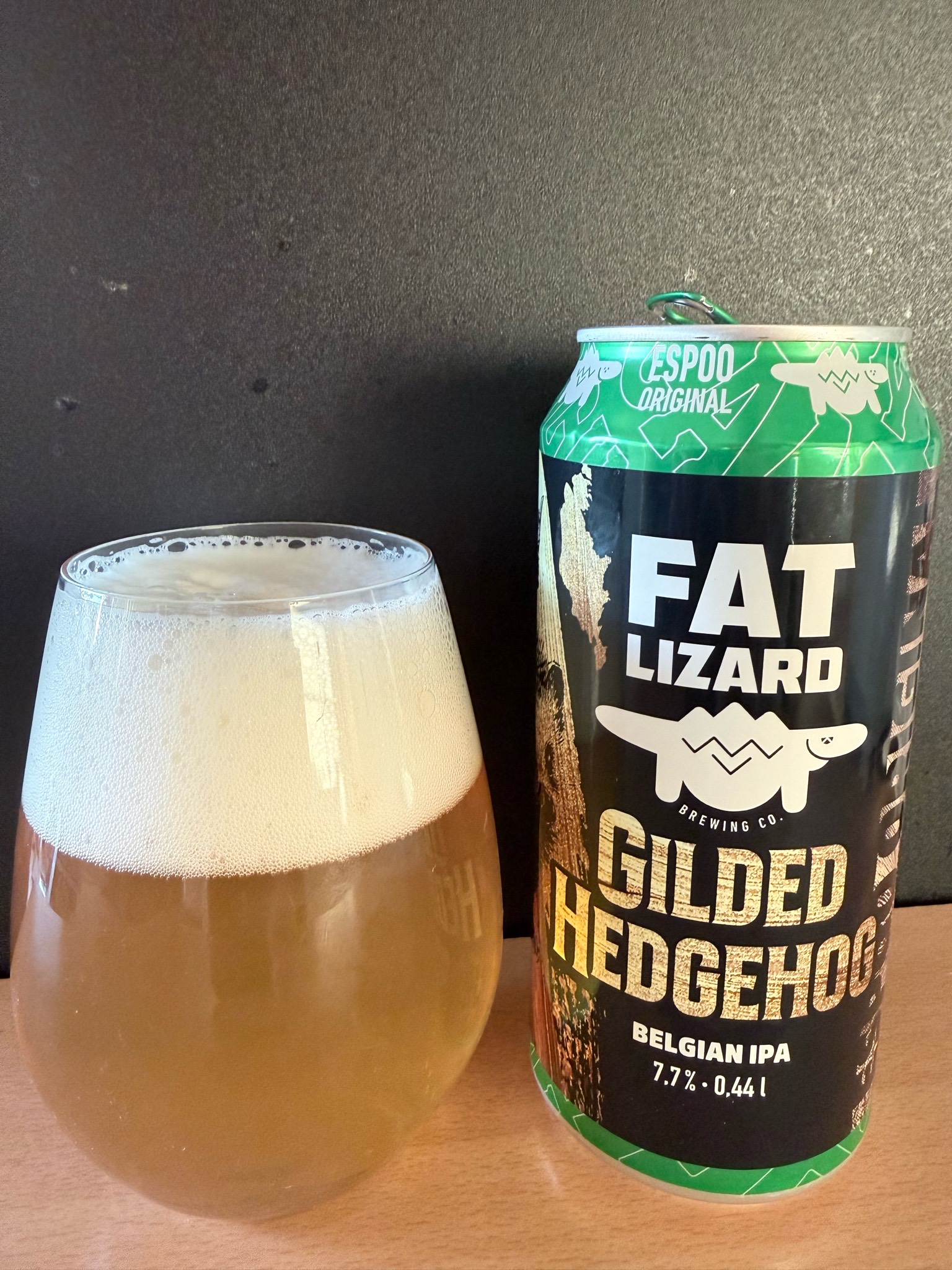 Gilded Hedgehog, Finland