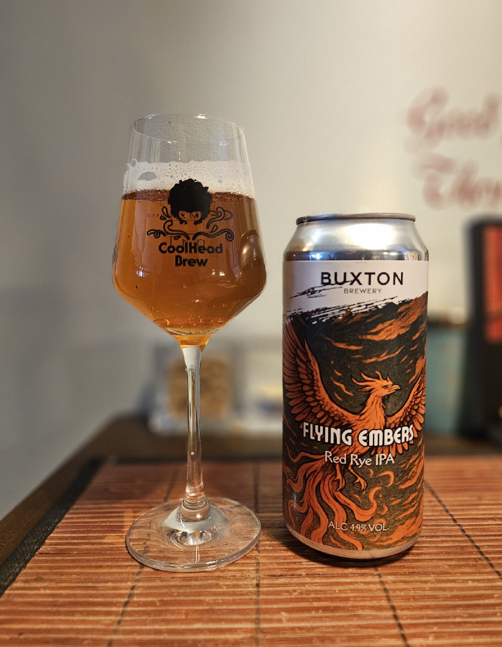 Flying Embers, England