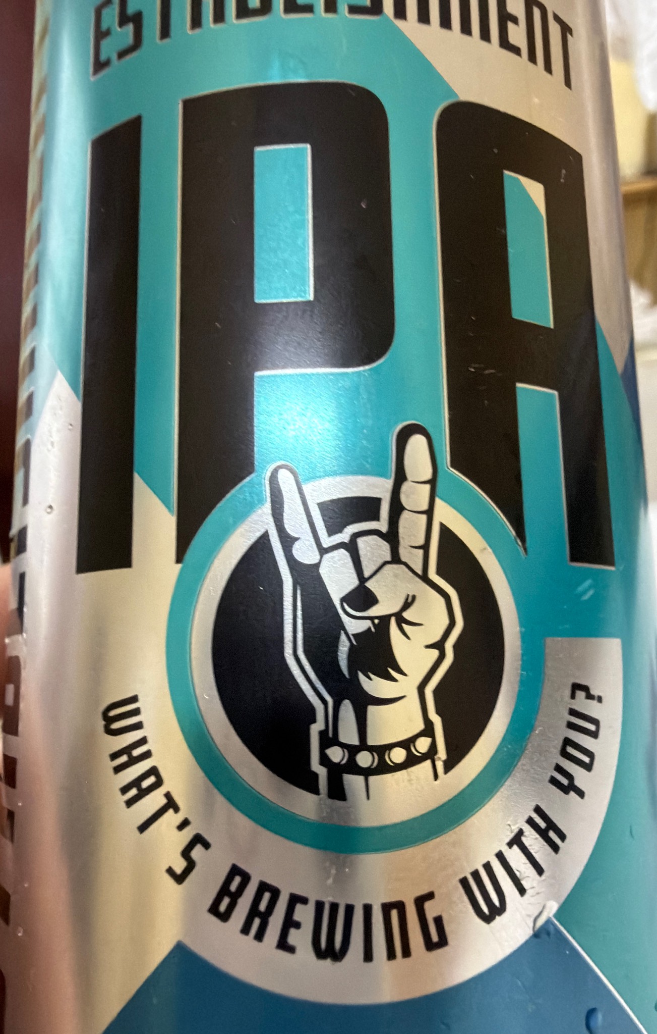 anti establishment ipa, Scotland