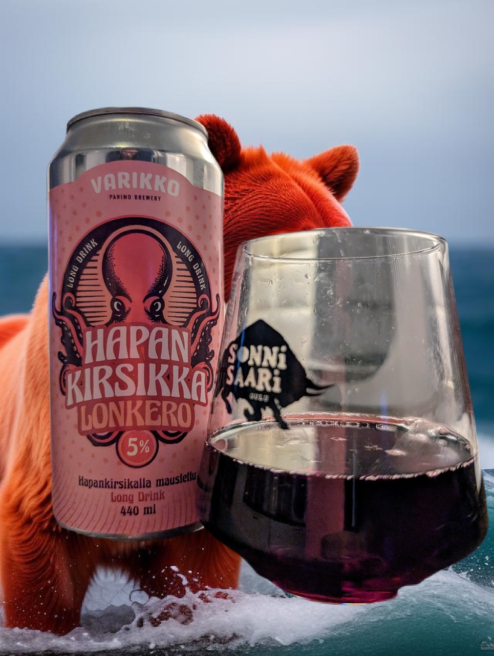 Hapan Kirsikka Lonkero, Finland