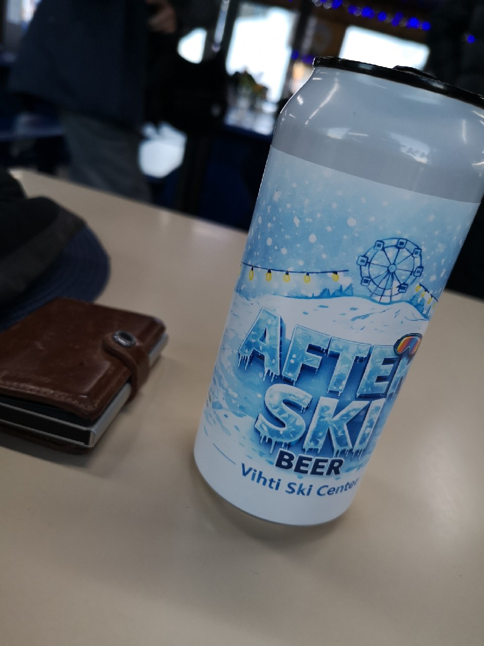 After ski beer Vihti Ski Center, Mylläri – Panimo OlutMylly