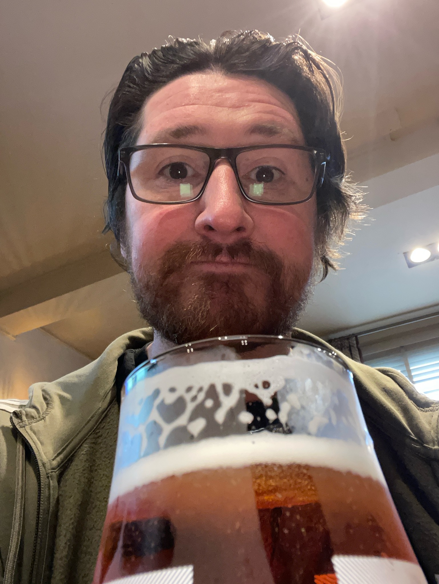 Manchester Craft Lager, J.W. Lees Brewery