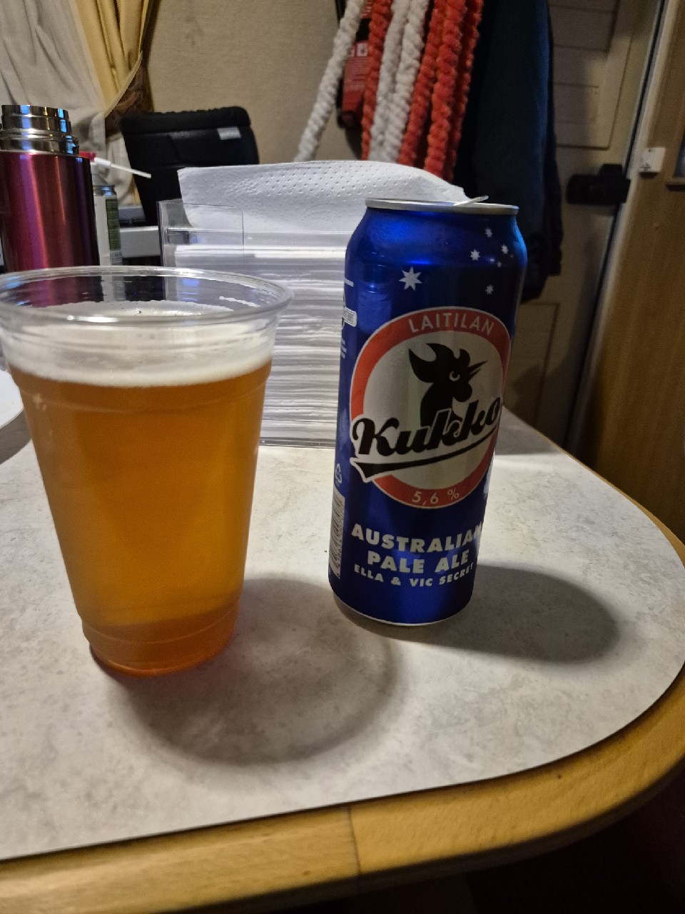 Kukko Australian Pale Ale, Finland