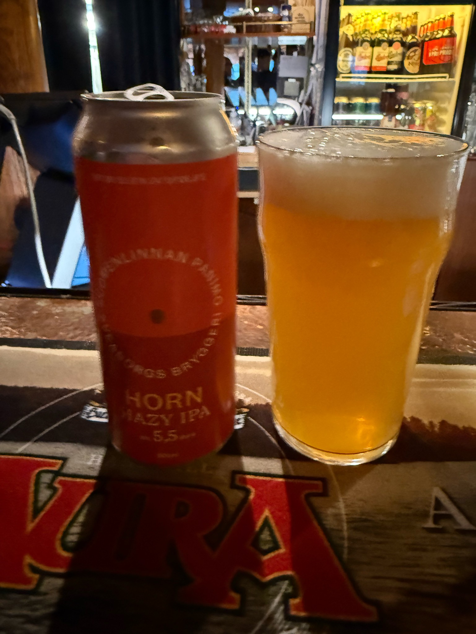 Horn IPA, Finland