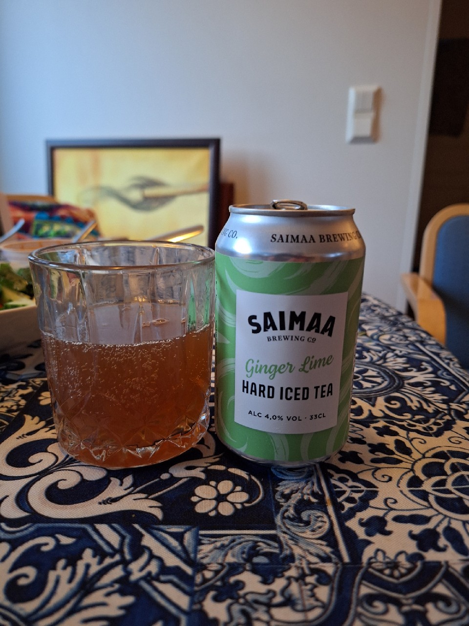 Saimaa Hard Iced Tea, Finland