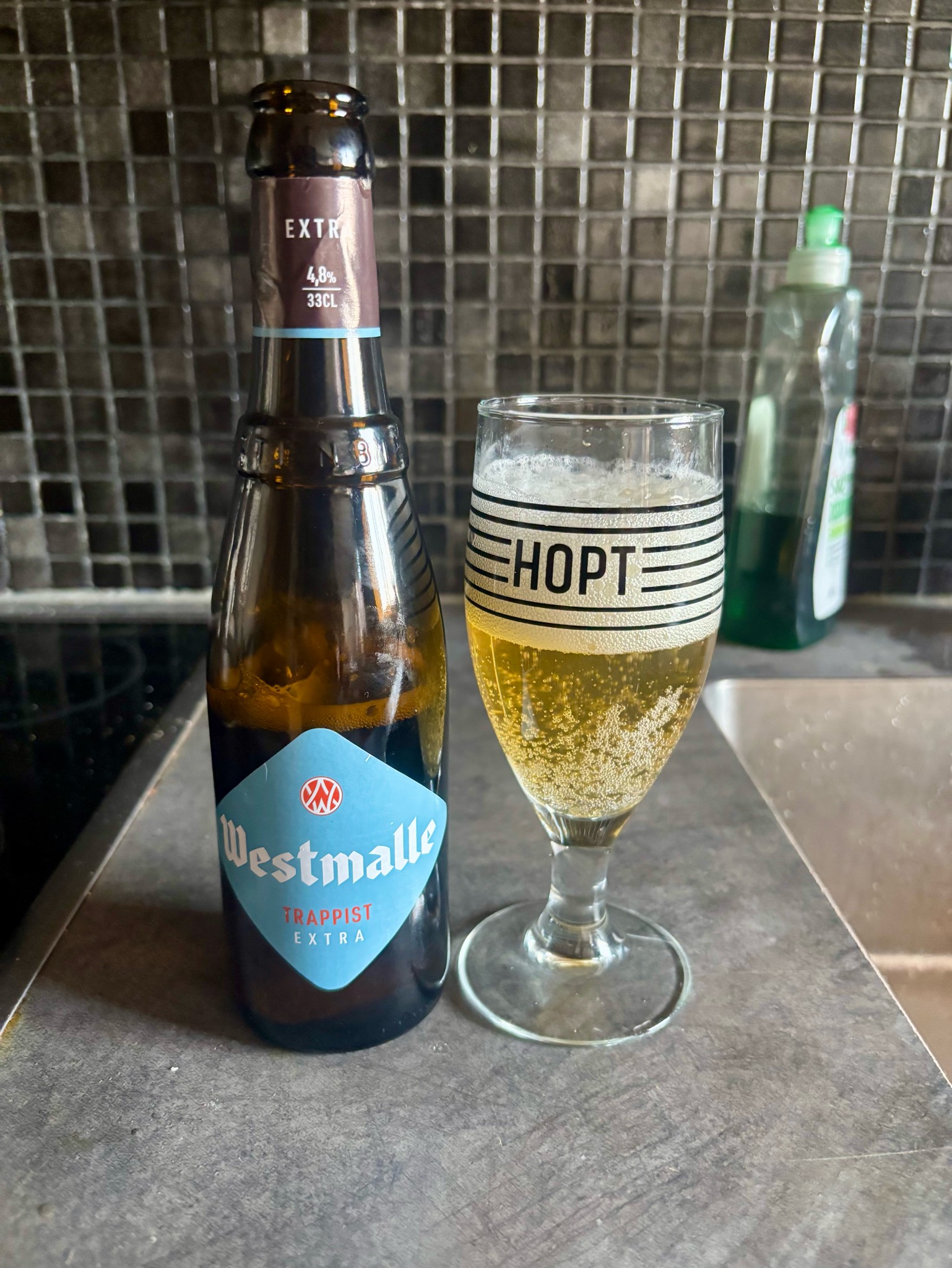 Westmalle Trappist Extra, Brouwerij der Trappisten van Westmalle