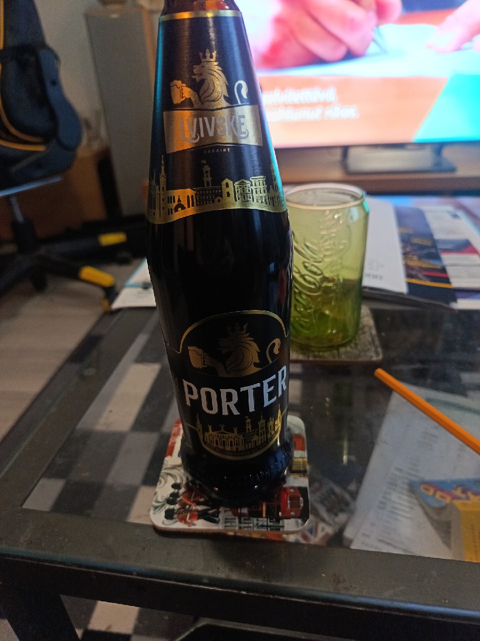 Lvivske Porter / Львівське Портер, Carlsberg Ukraine
