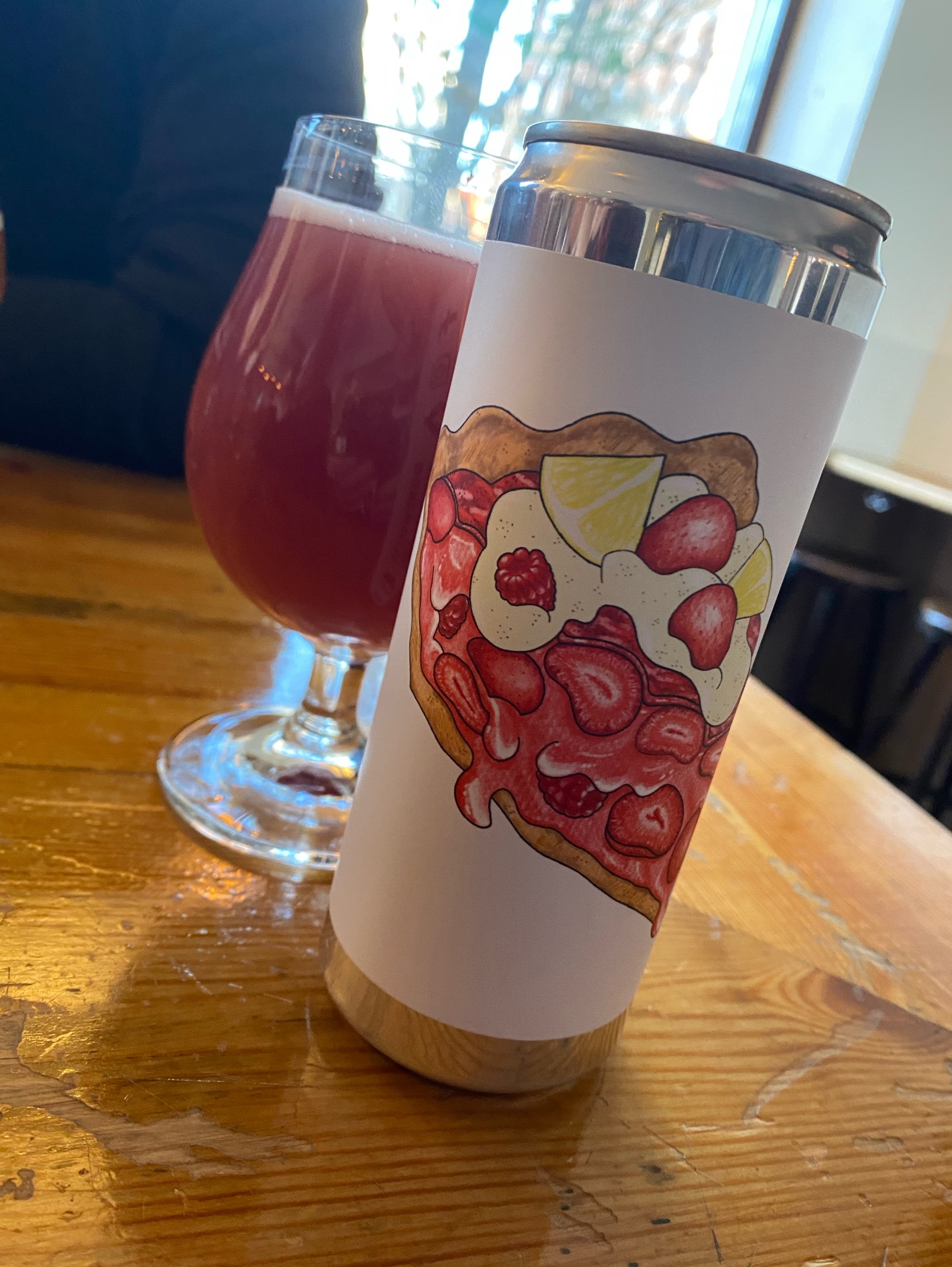 Strawberry Pie, Sweden