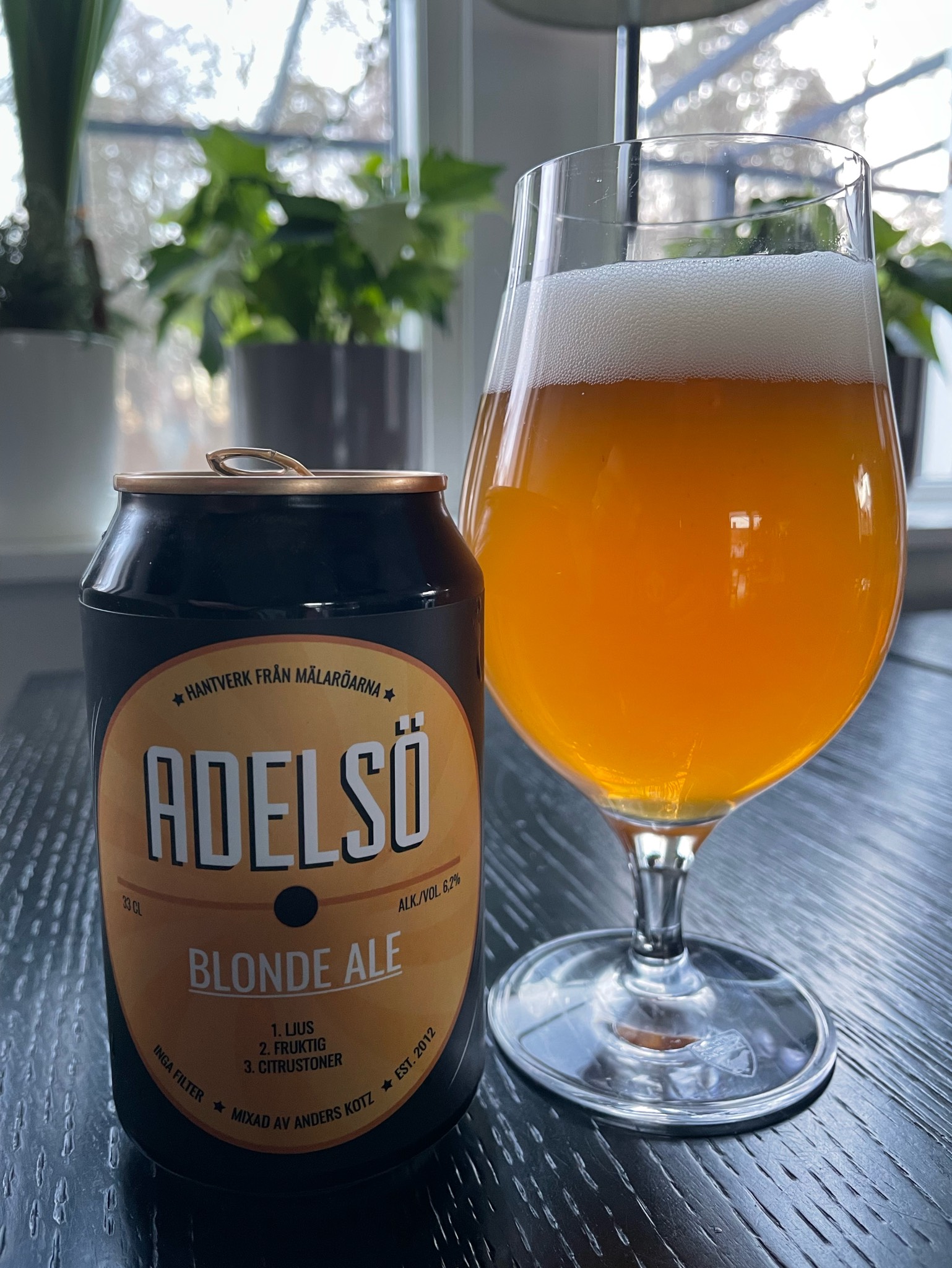 Adelsö Blond Ale, Sweden