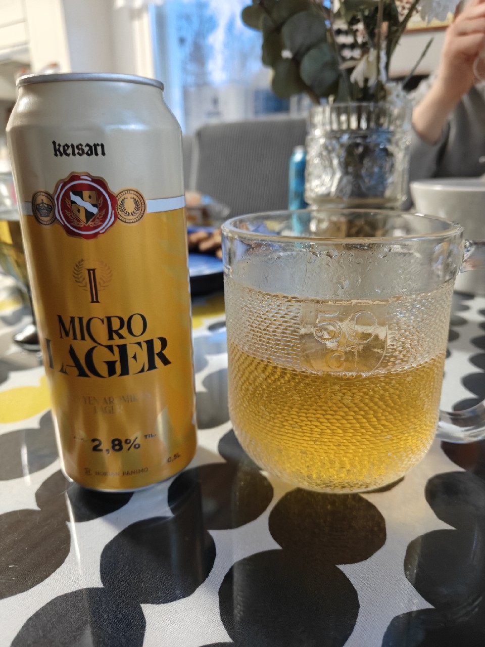 Keisari One-Off Micro Lager, Finland