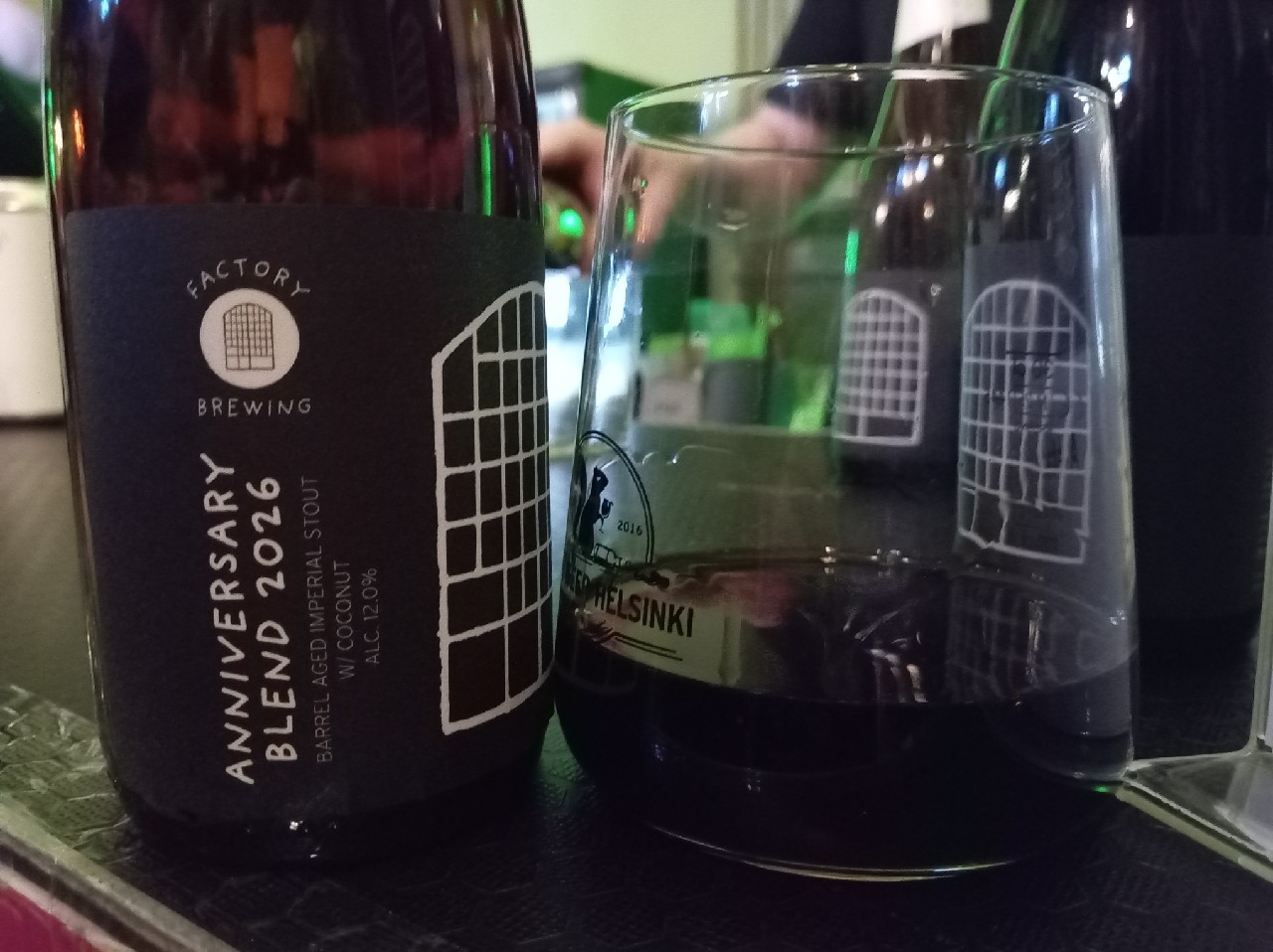 Anniversary Blend 2026, Finland