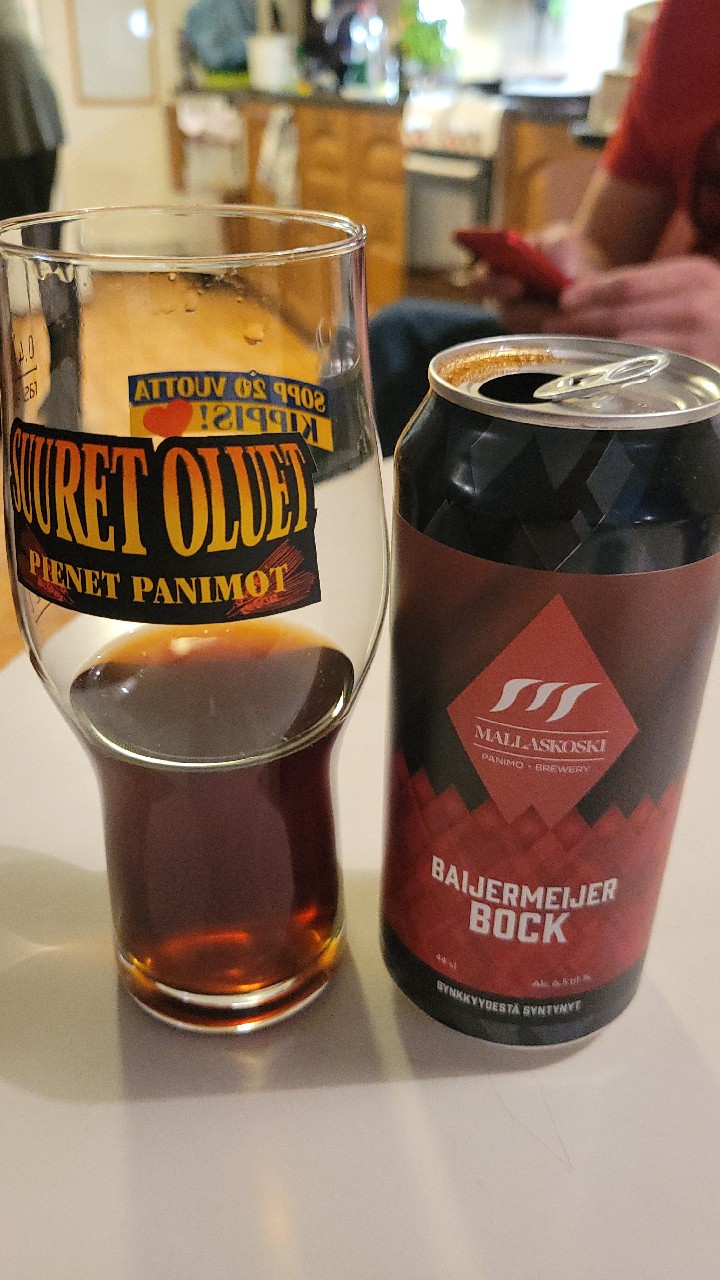 Baijermeijer Bock, Finland
