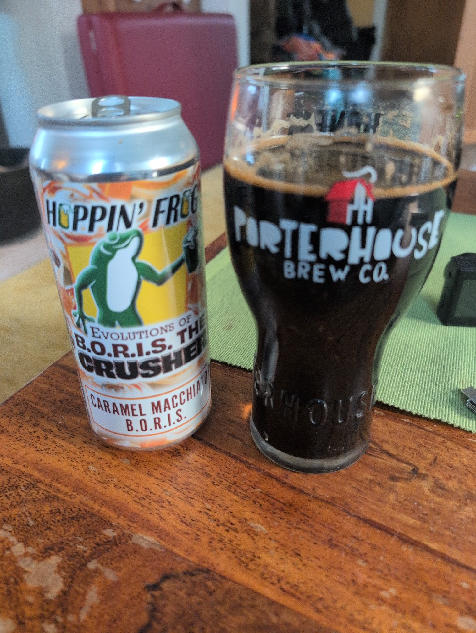 Boris The Crusher Grand Reserve, Hoppin' Frog Brewery