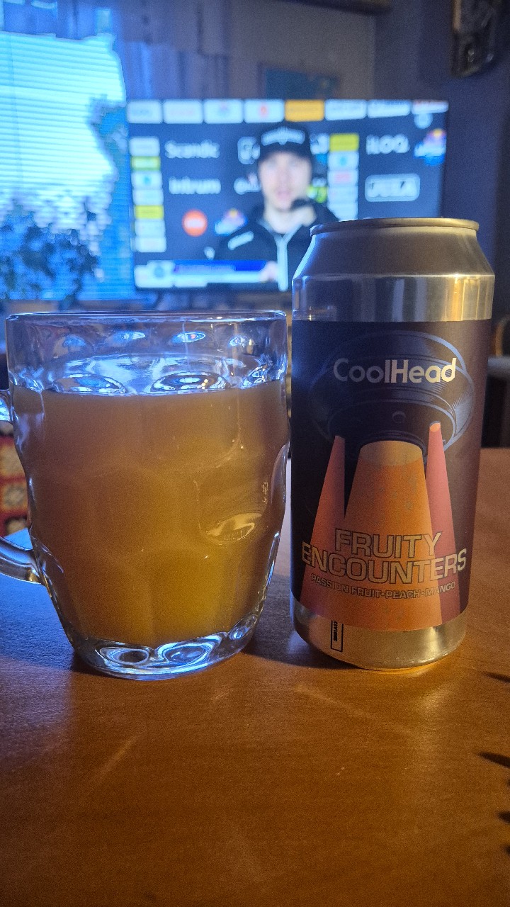 Fruity Encounters: Passion Fruit Peach Mango, Finland