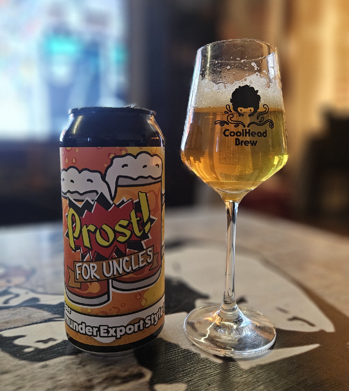 Prost! For Uncles, Tired Uncle Brewing Co.