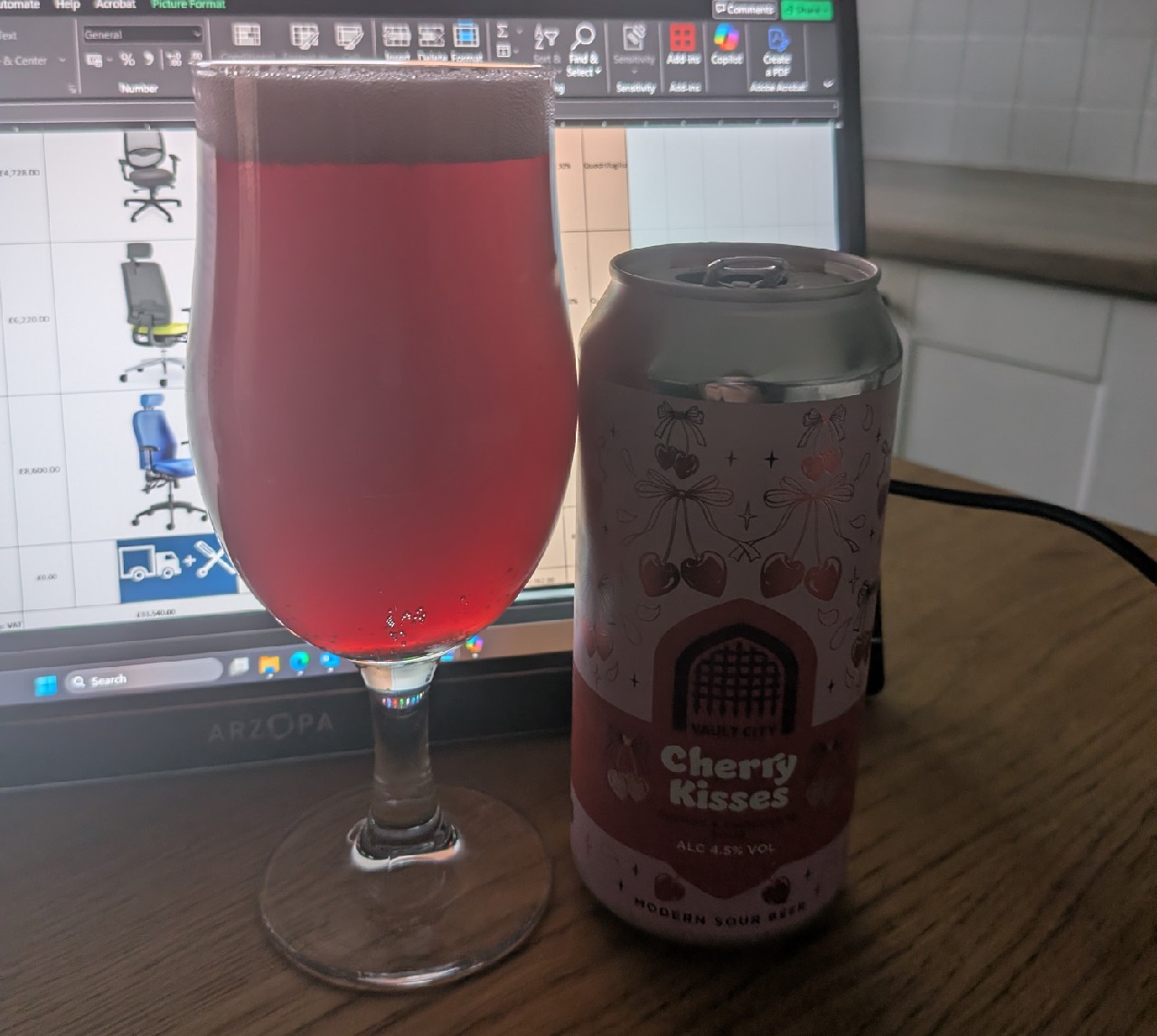 cherry kisses, Scotland