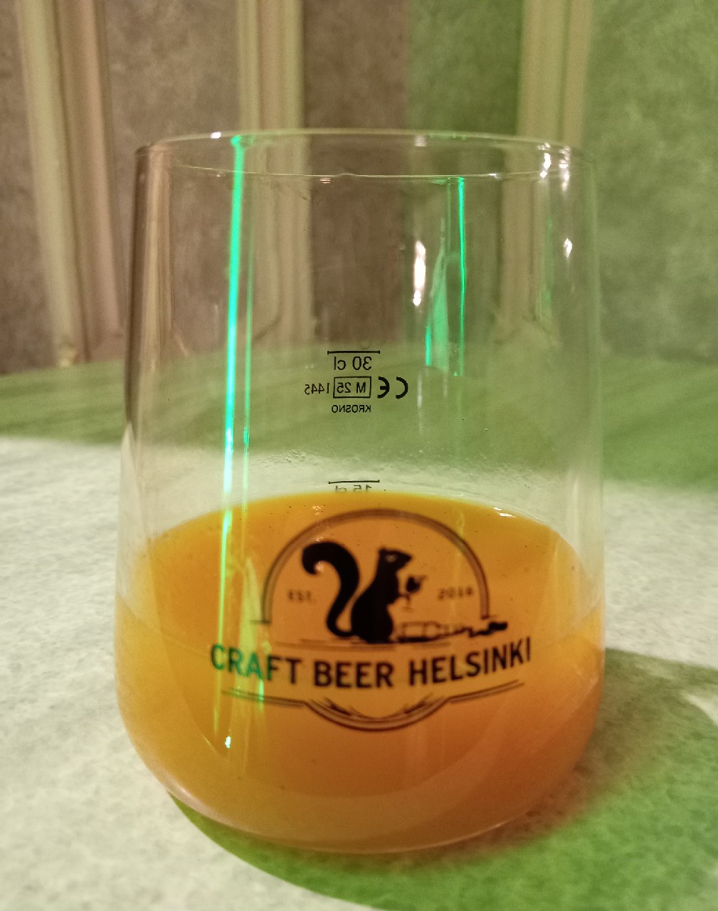 Freshly Squeezed: Mango + Peach + Passion Fruit + Vanilla, Glass Pyramid Project