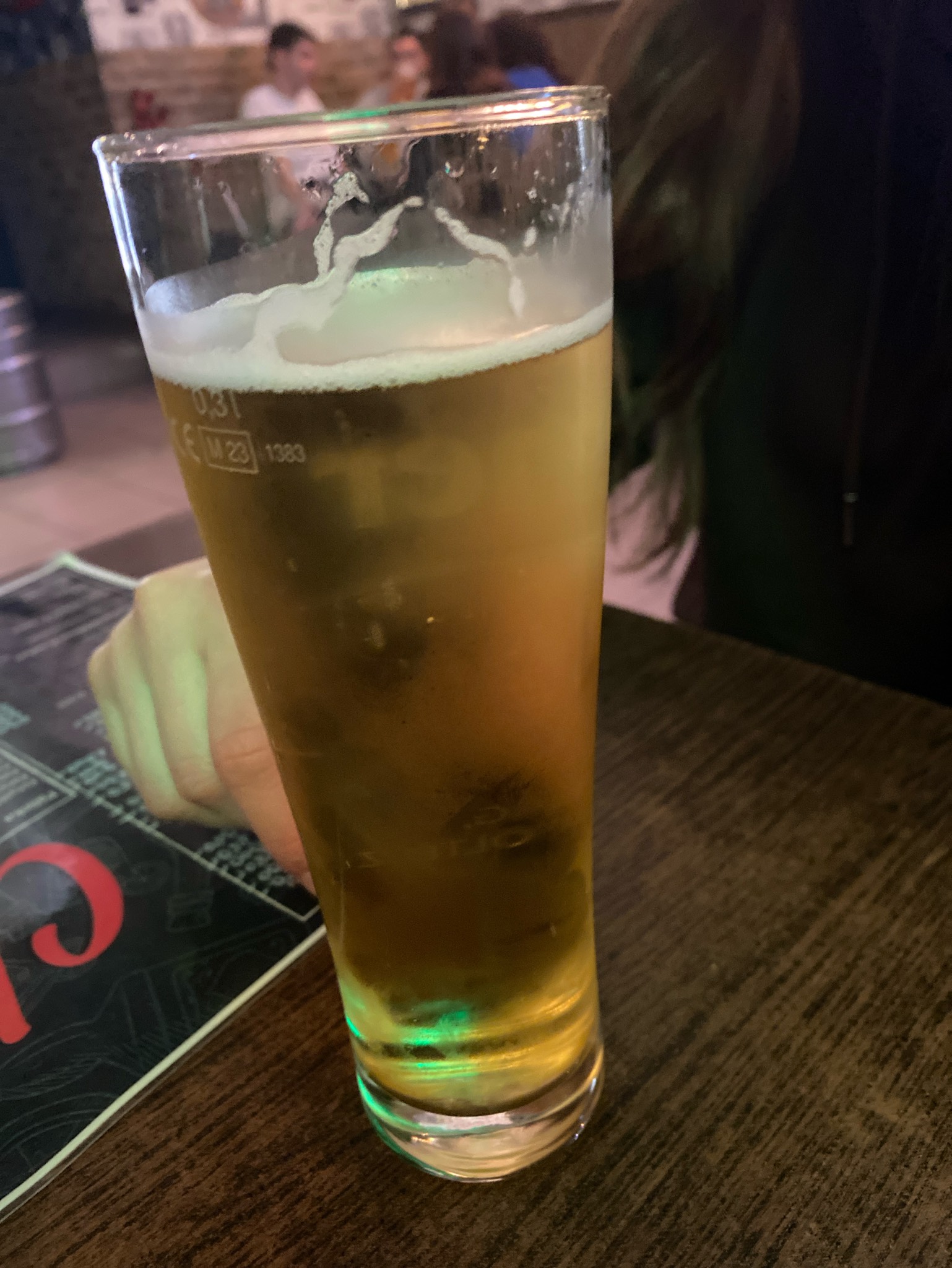 Nastro Azzurro, Italy