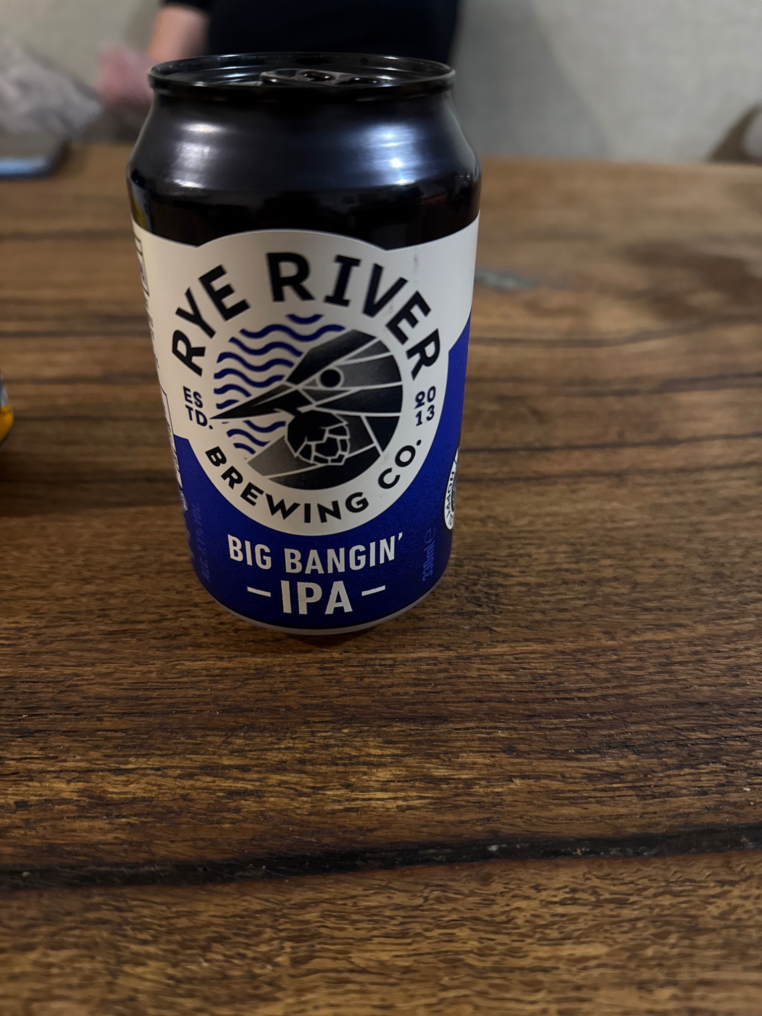 Big Bangin' IPA, Rye River Brewing Co.