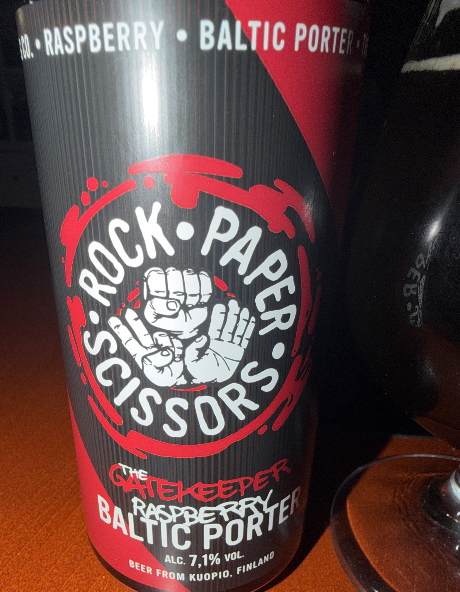 The Gatekeeper - Raspberry Baltic Porter, Finland