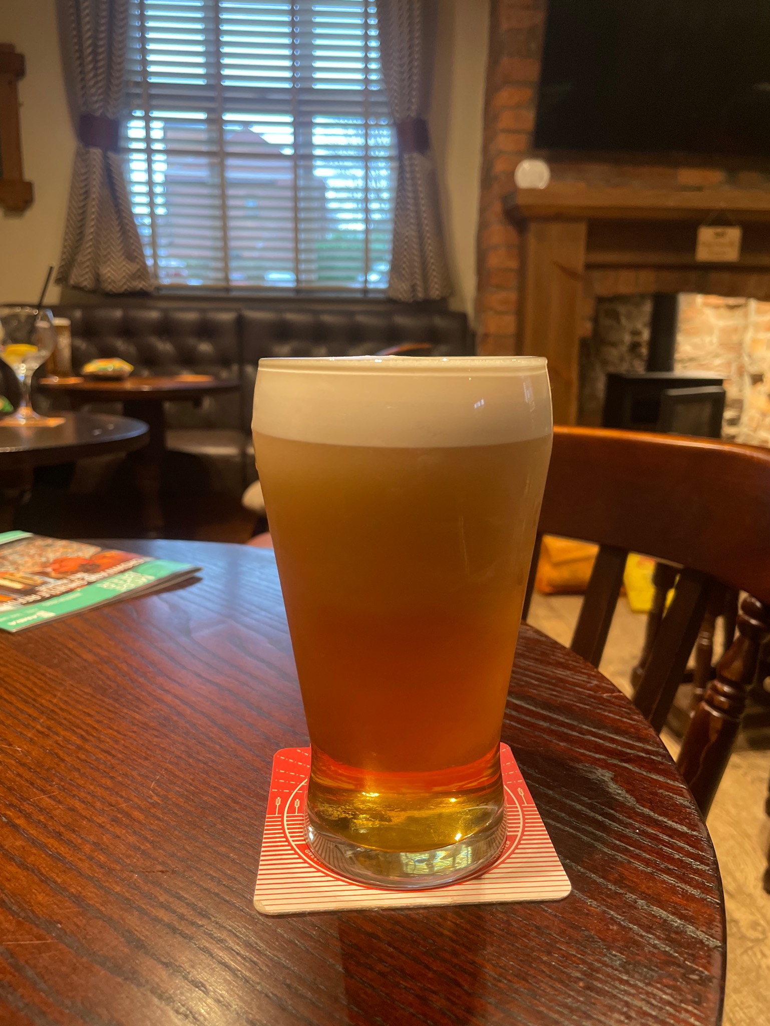 The Boilerhouse Craft Pale, J.W. Lees Brewery