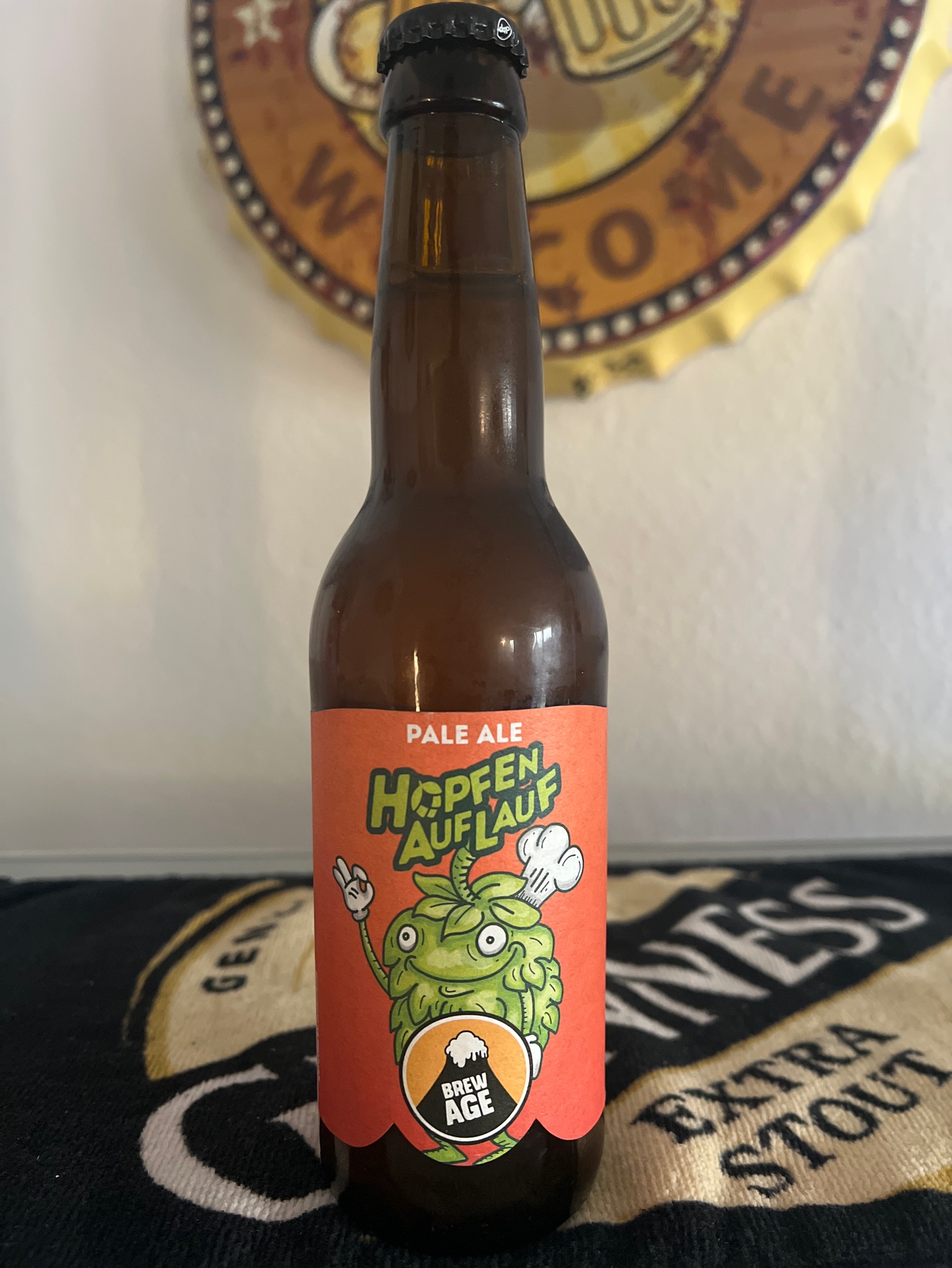 Hopfen Auflauf, Brew Age