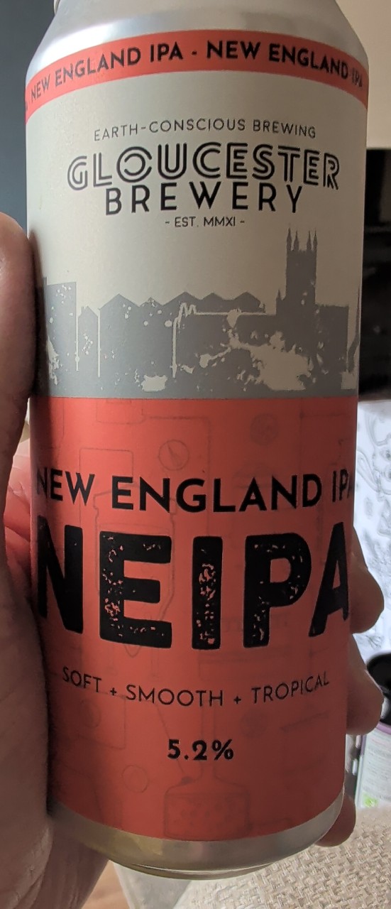 Gloucester NEIPA, England