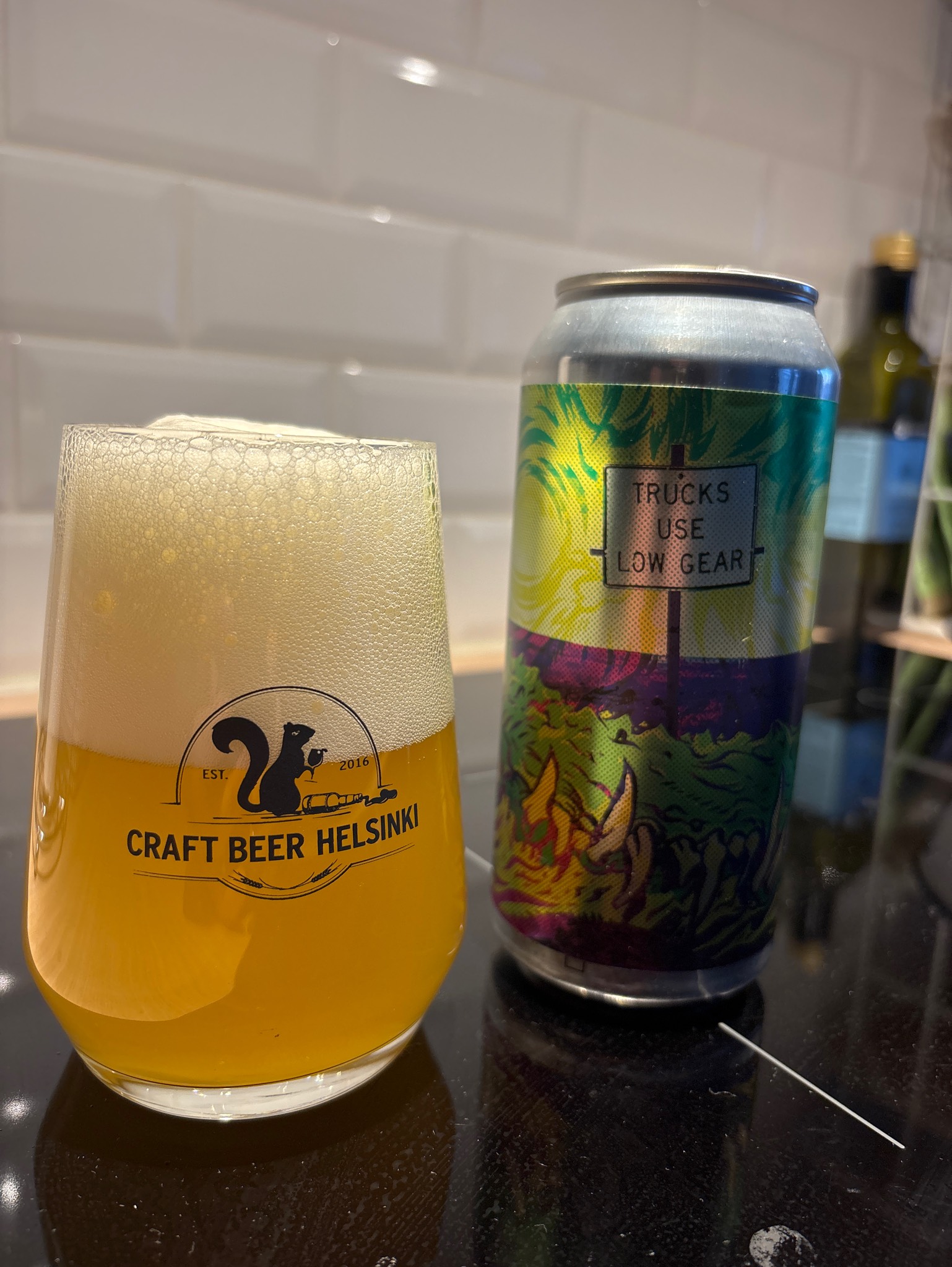 Trucks Use Low Gear, Finland